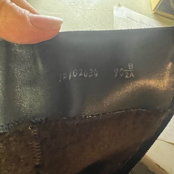 Bally Canada Lined Boots Woman Size 9 - Picture 4 of 5